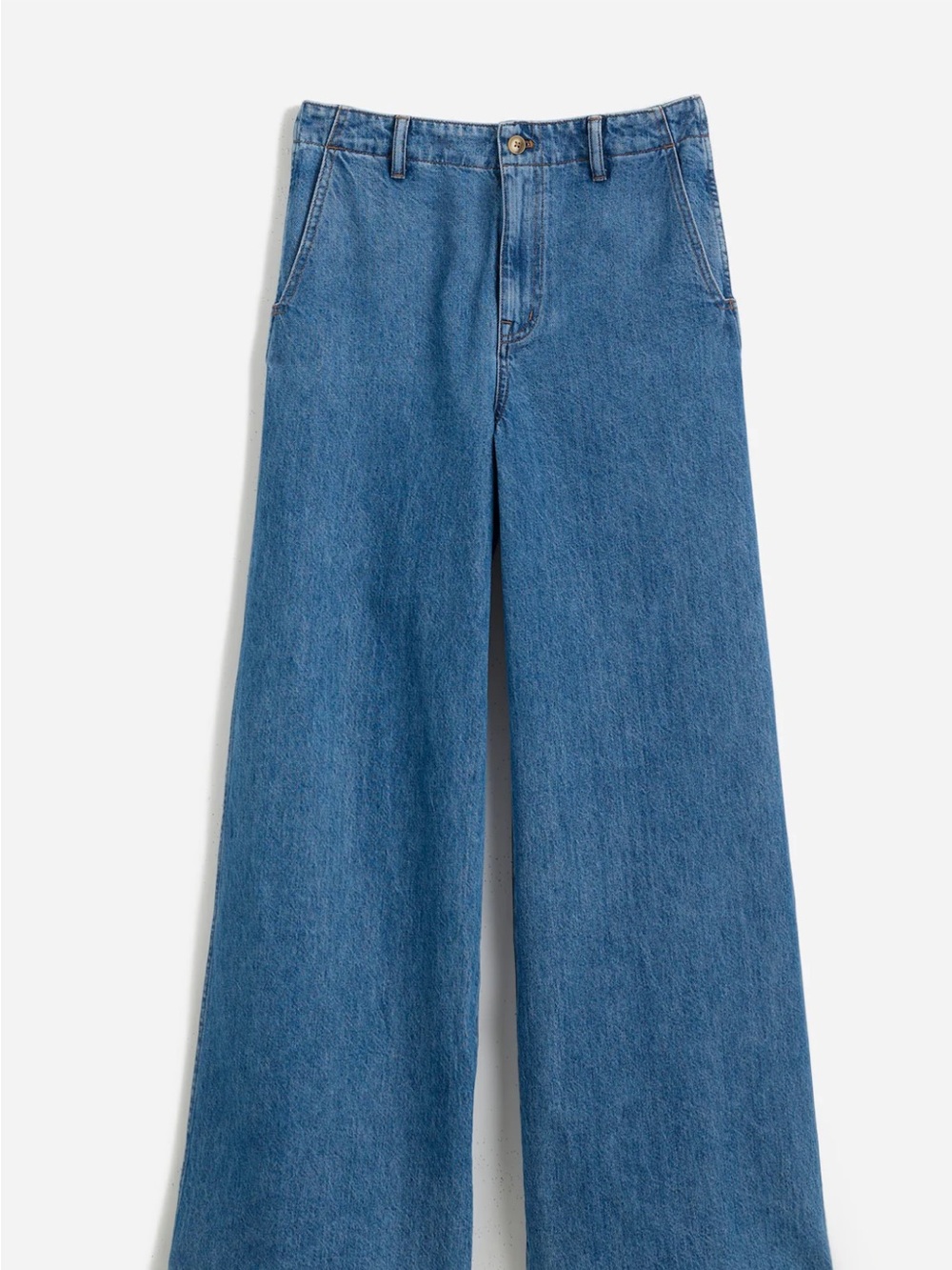 Madewell Wide Sweep Jeans